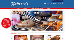 Desktop Screenshot of brittains-stores.com